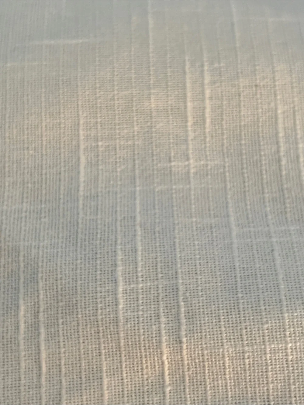 Quince Cotton Slub Texture Room Darkening Curtain Set of 2 panels- White- 48x96